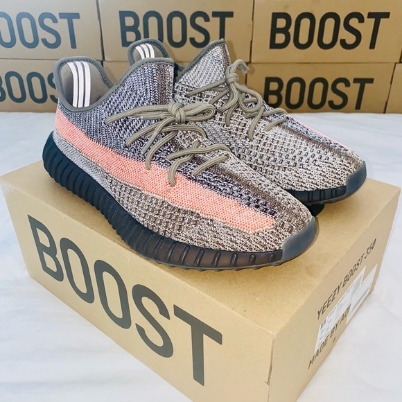 Yeezy 350 V2 Ash Stone (Mens size 12) - Picture 6 of 9